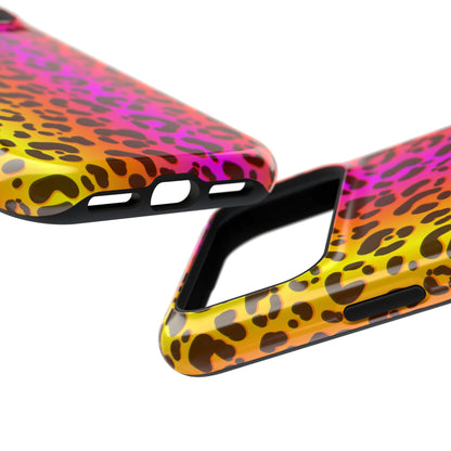 Neon Queen Tough iPhone Case