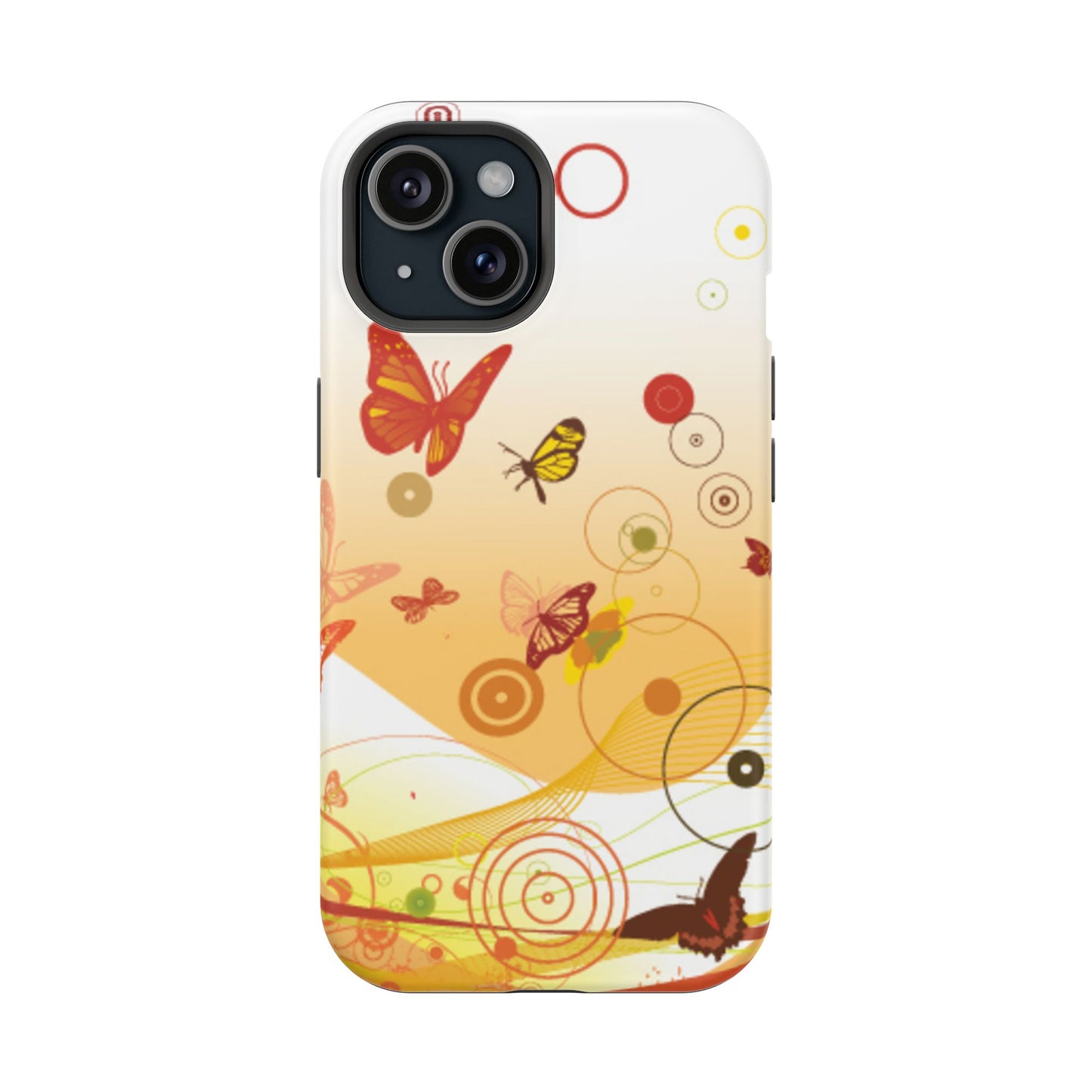 Amber Wings Tough iPhone Case