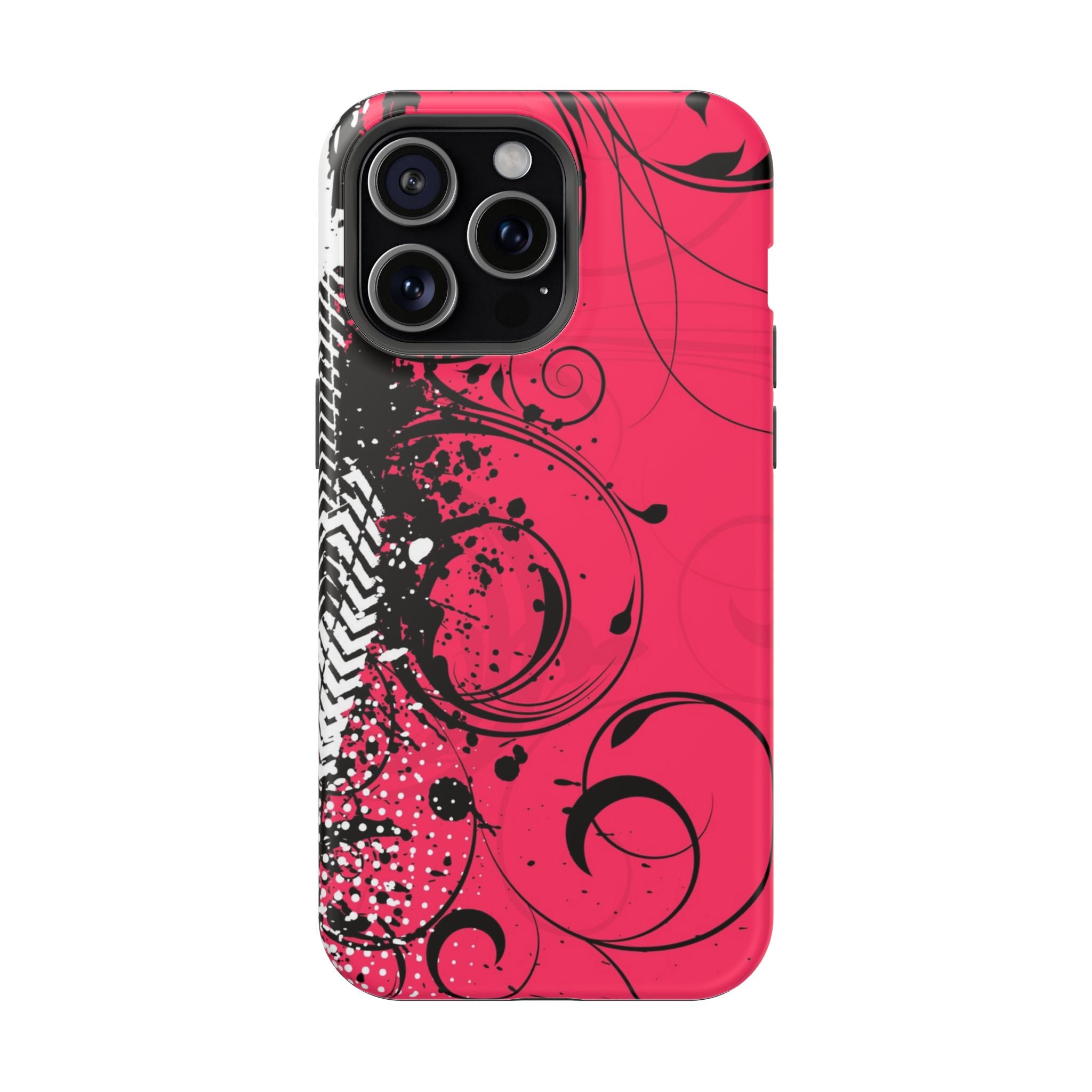 Swirl Rush Tough iPhone Case