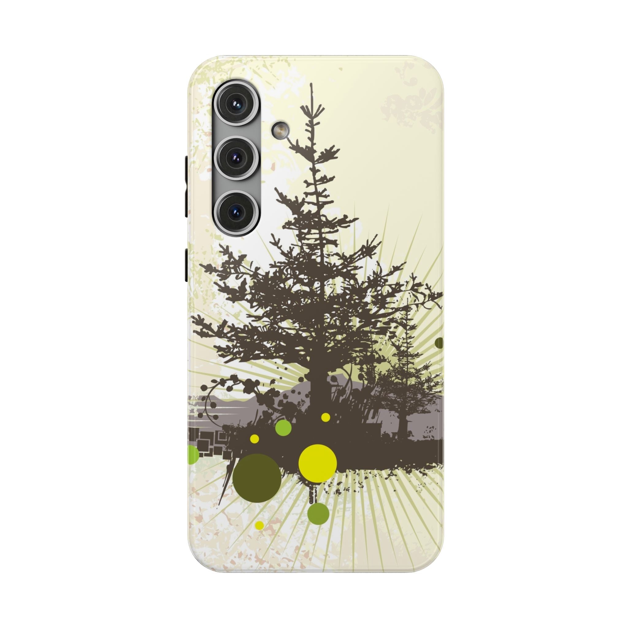 Flora Tough Samsung Case