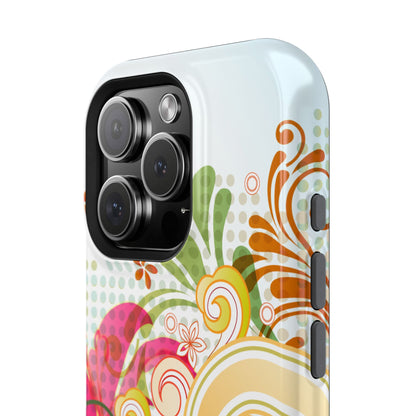 Color Noise Tough iPhone Case