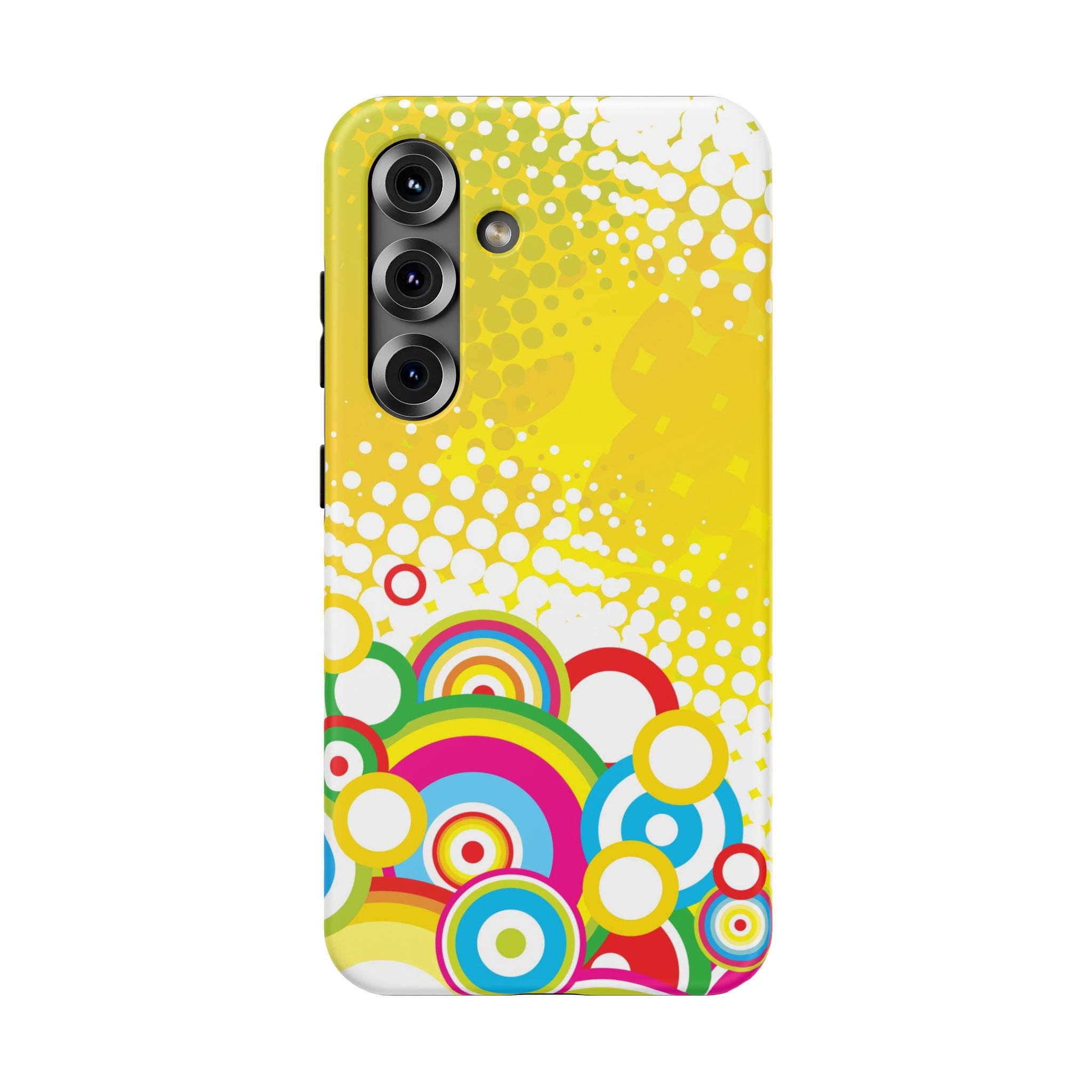 Yellow Daze Tough Samsung Case