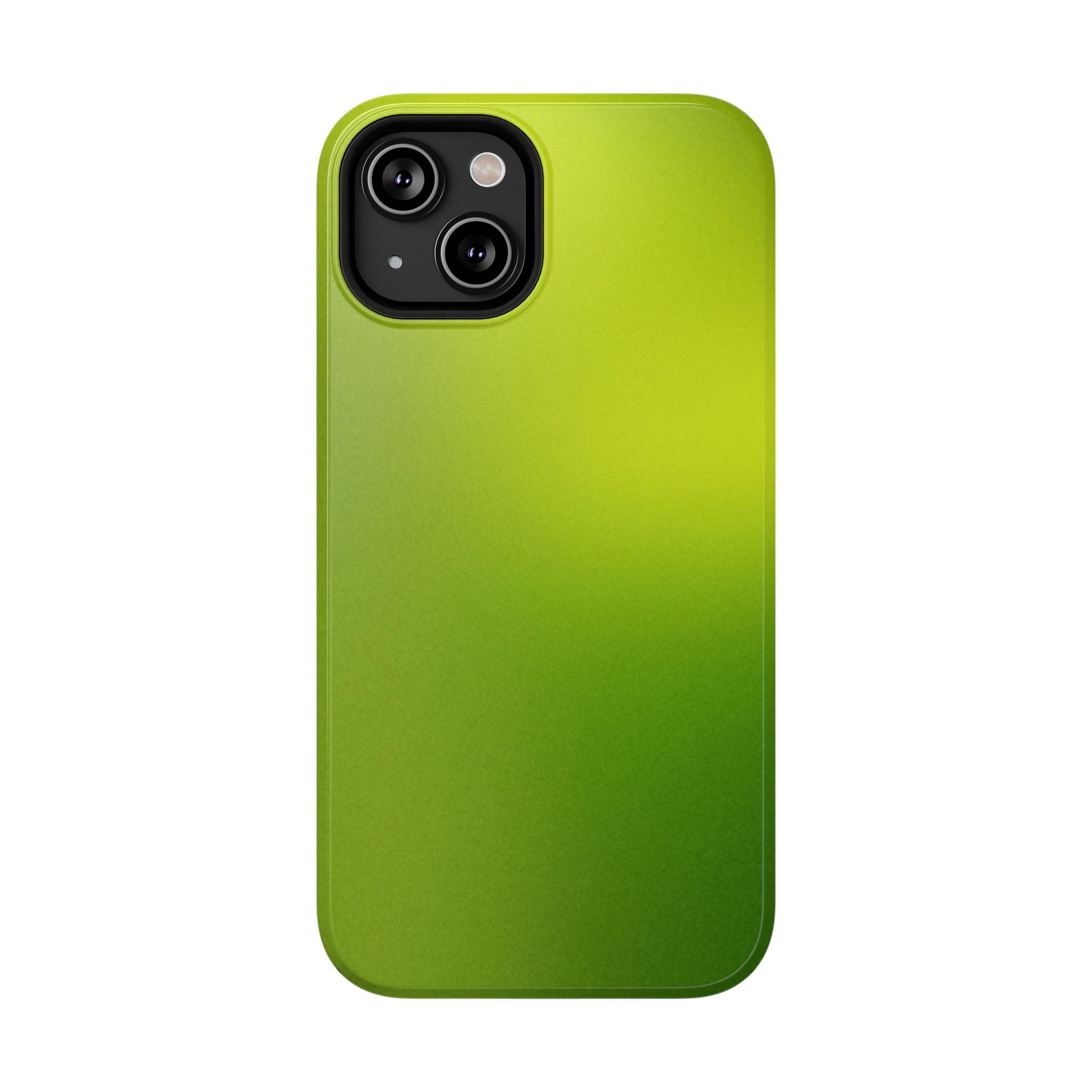 Lime Glow Tough iPhone Case