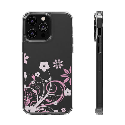 Rose Clear Phone Case