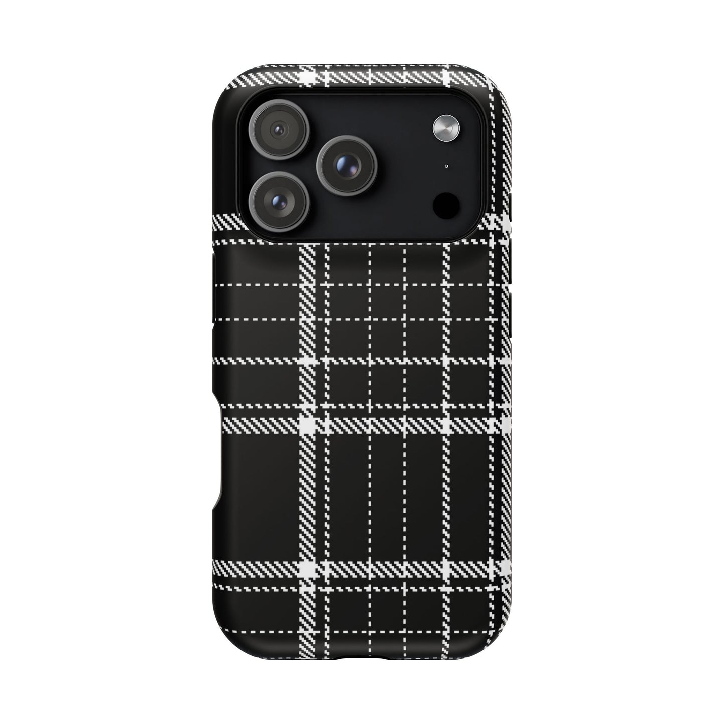 Monochrome Tough iPhone Case