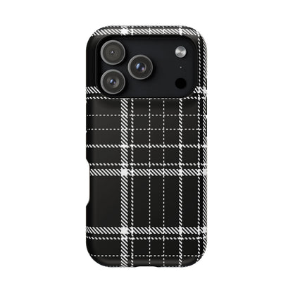 Monochrome Tough iPhone Case