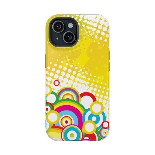 Yellow Daze Tough iPhone Case