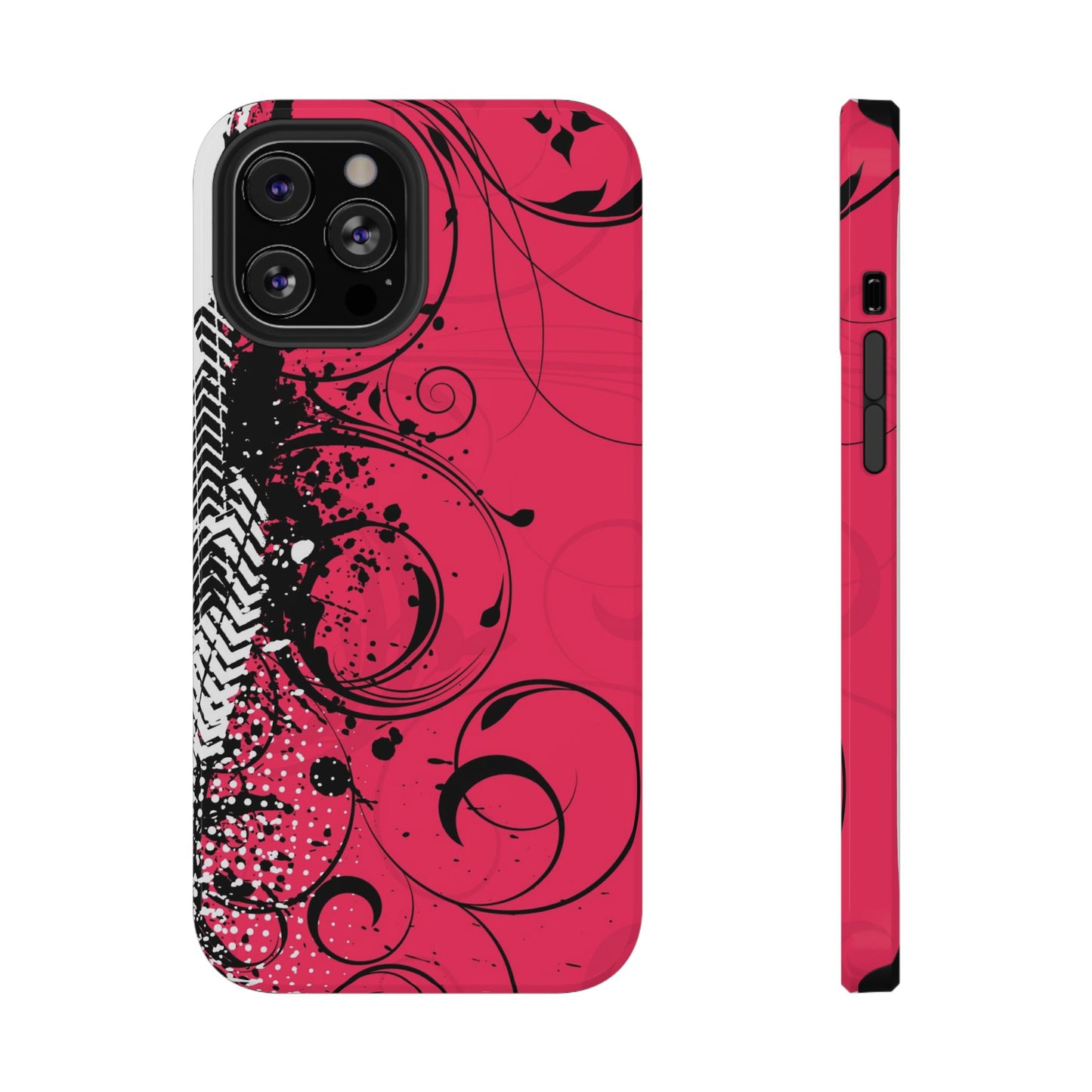 Swirl Rush Tough iPhone Case