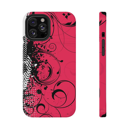 Swirl Rush Tough iPhone Case