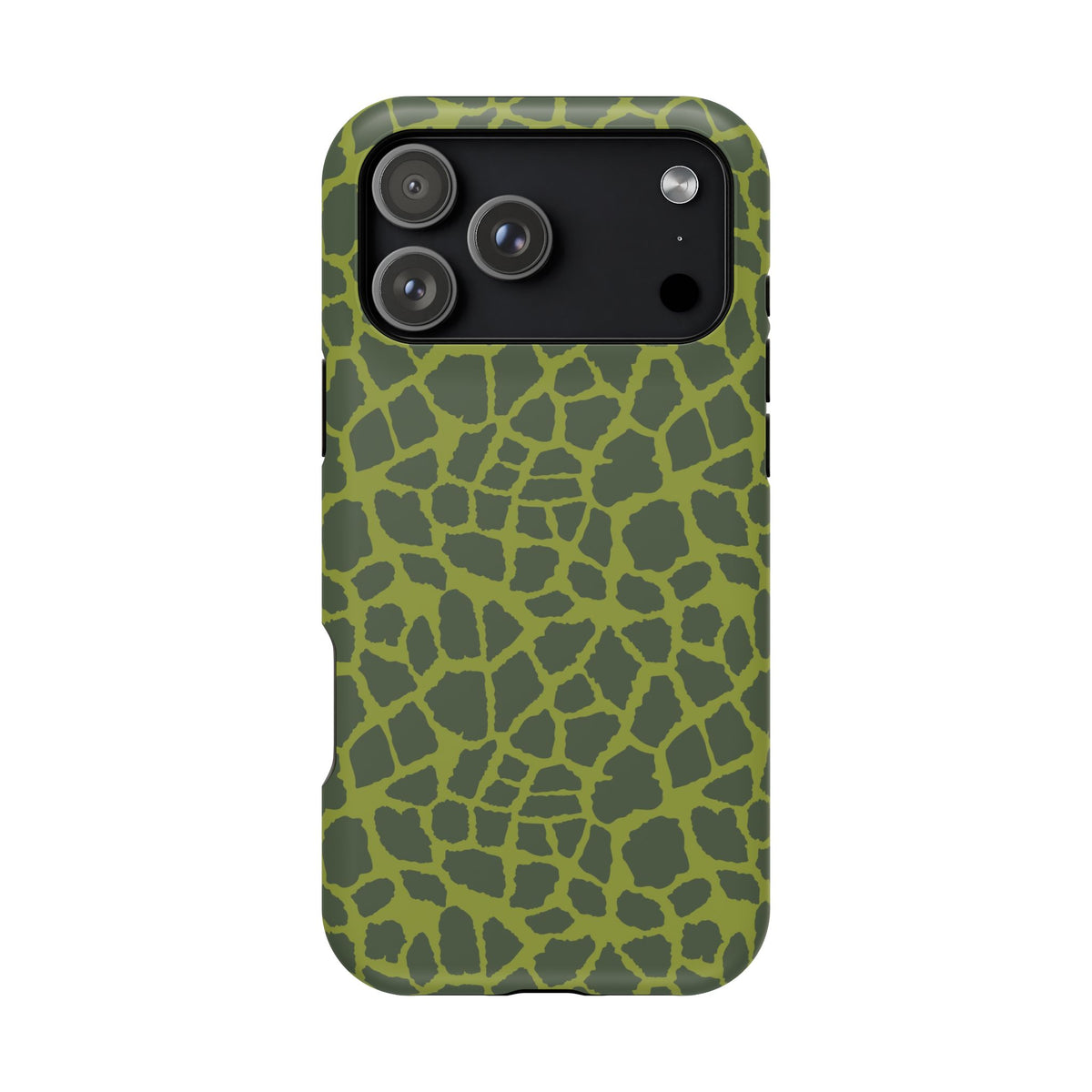 Green Giraffe MagSafe Tough iPhone Case