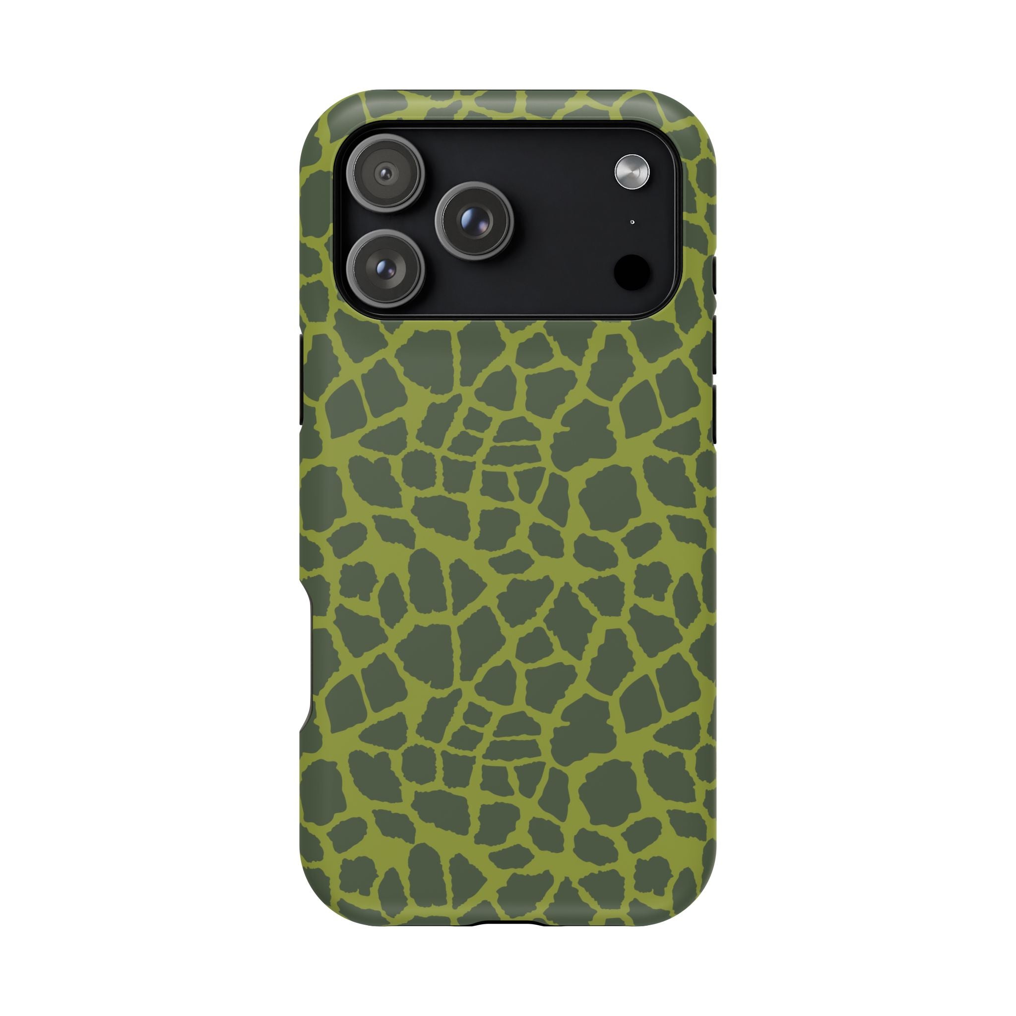 Green Giraffe Tough iPhone Case