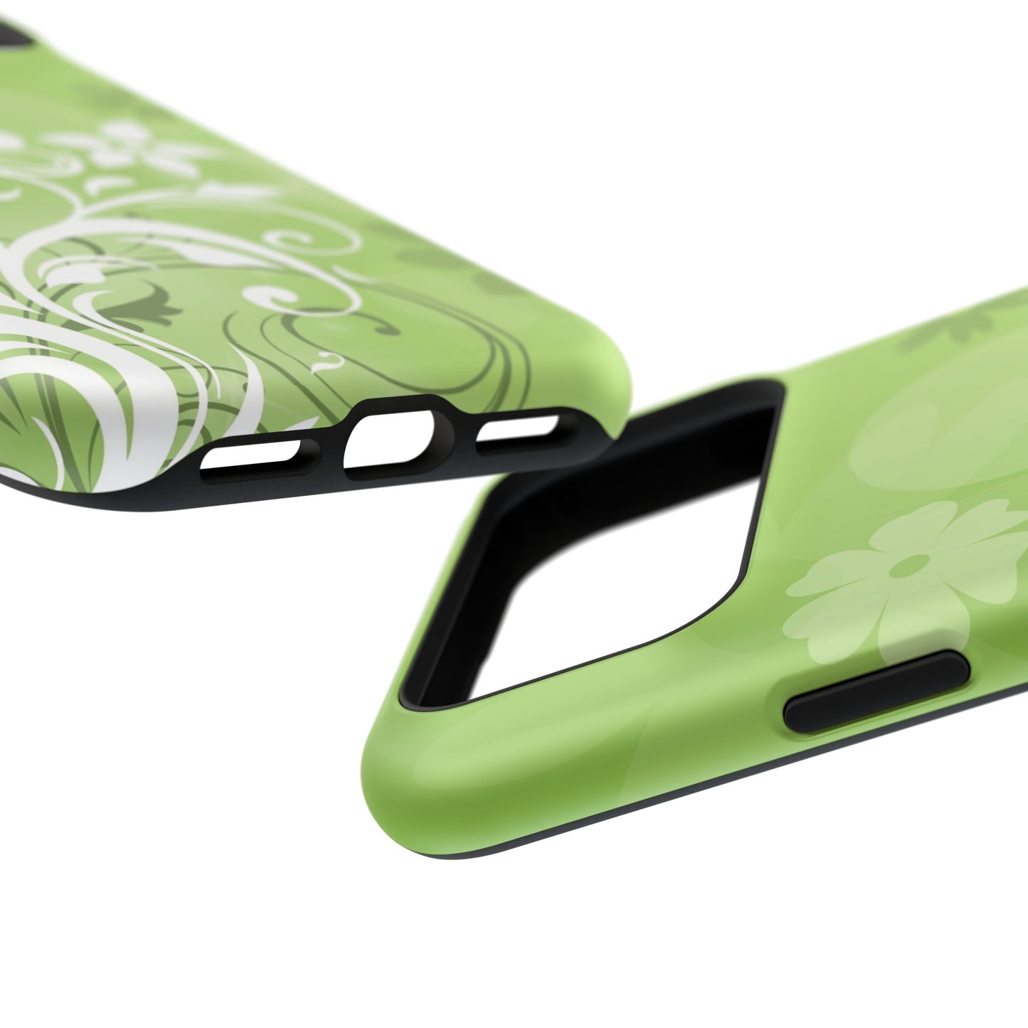 Green Mood Tough iPhone Case