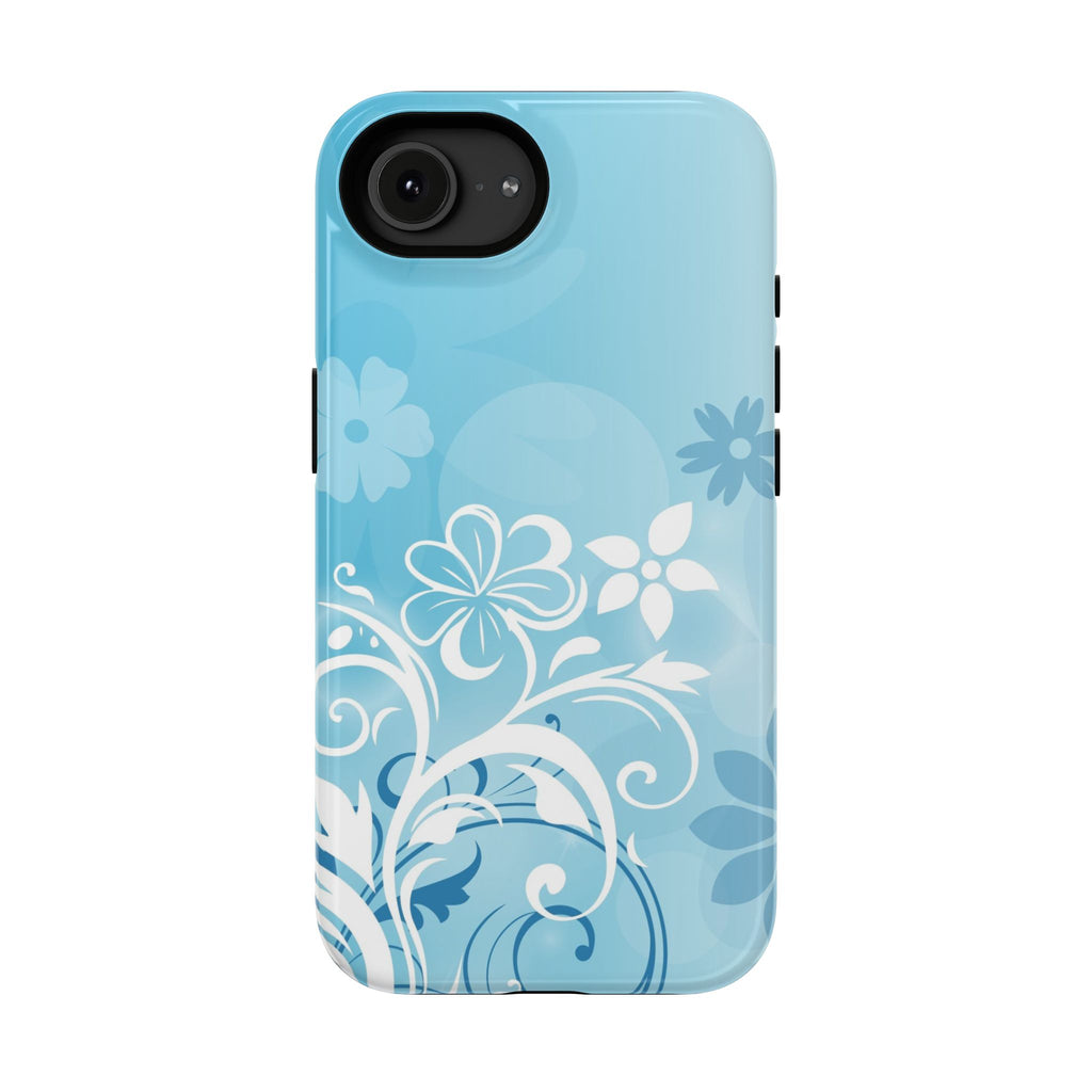 Blue Mood Tough iPhone Case