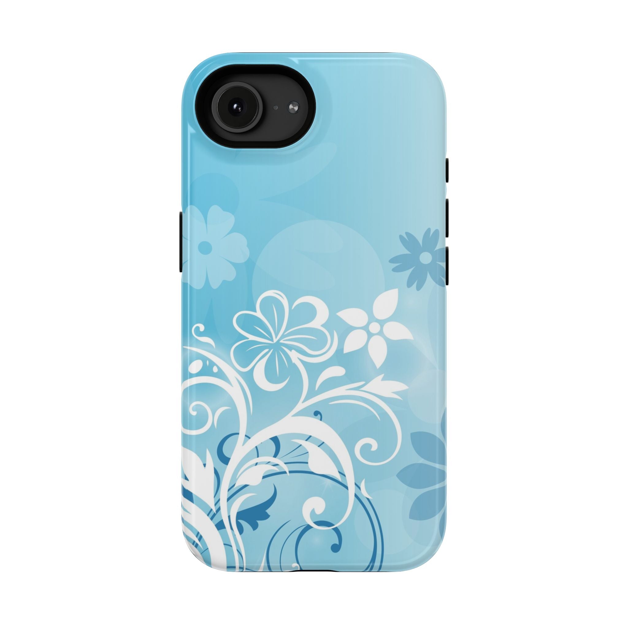 Blue Mood Tough iPhone Case