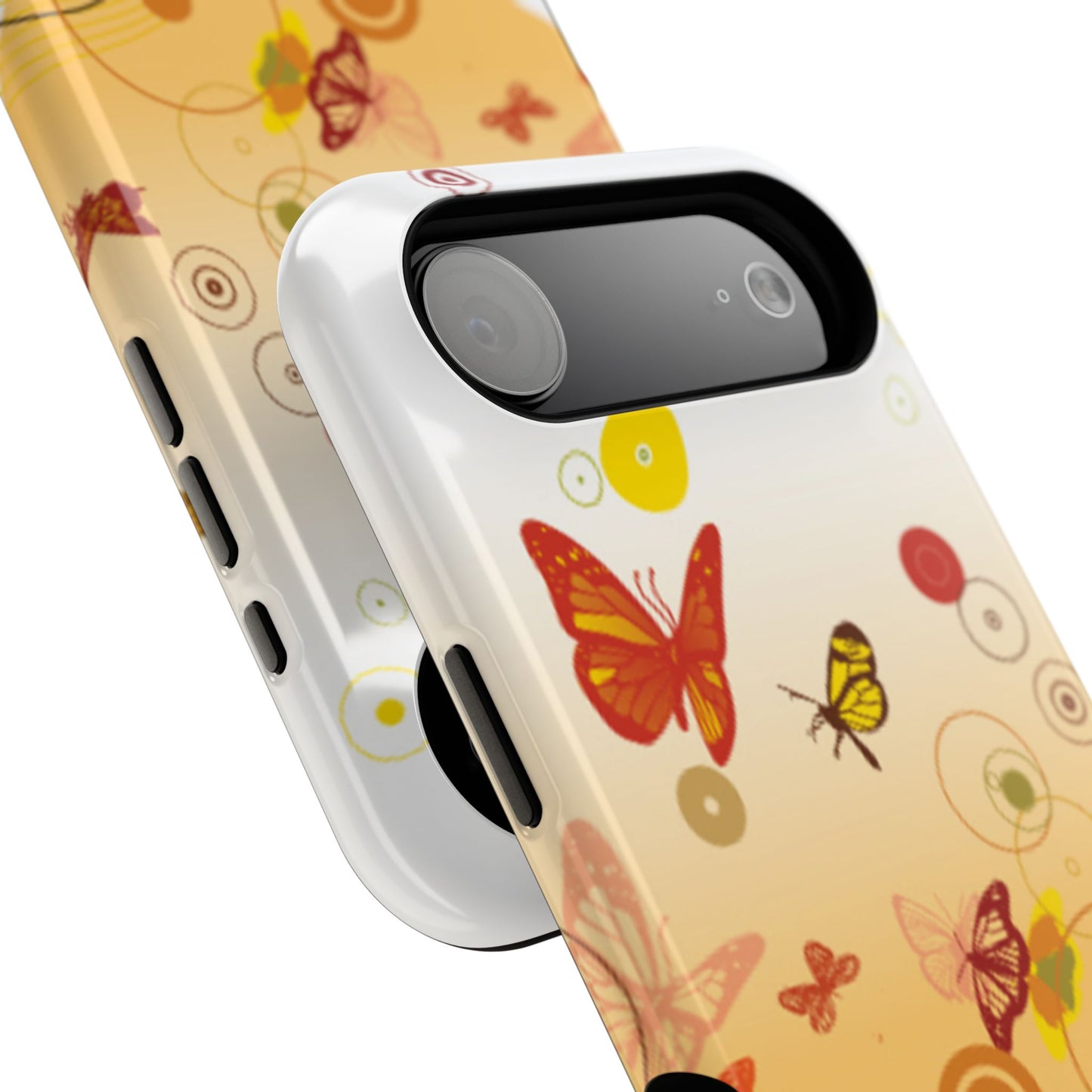 Amber Wings Tough iPhone Case