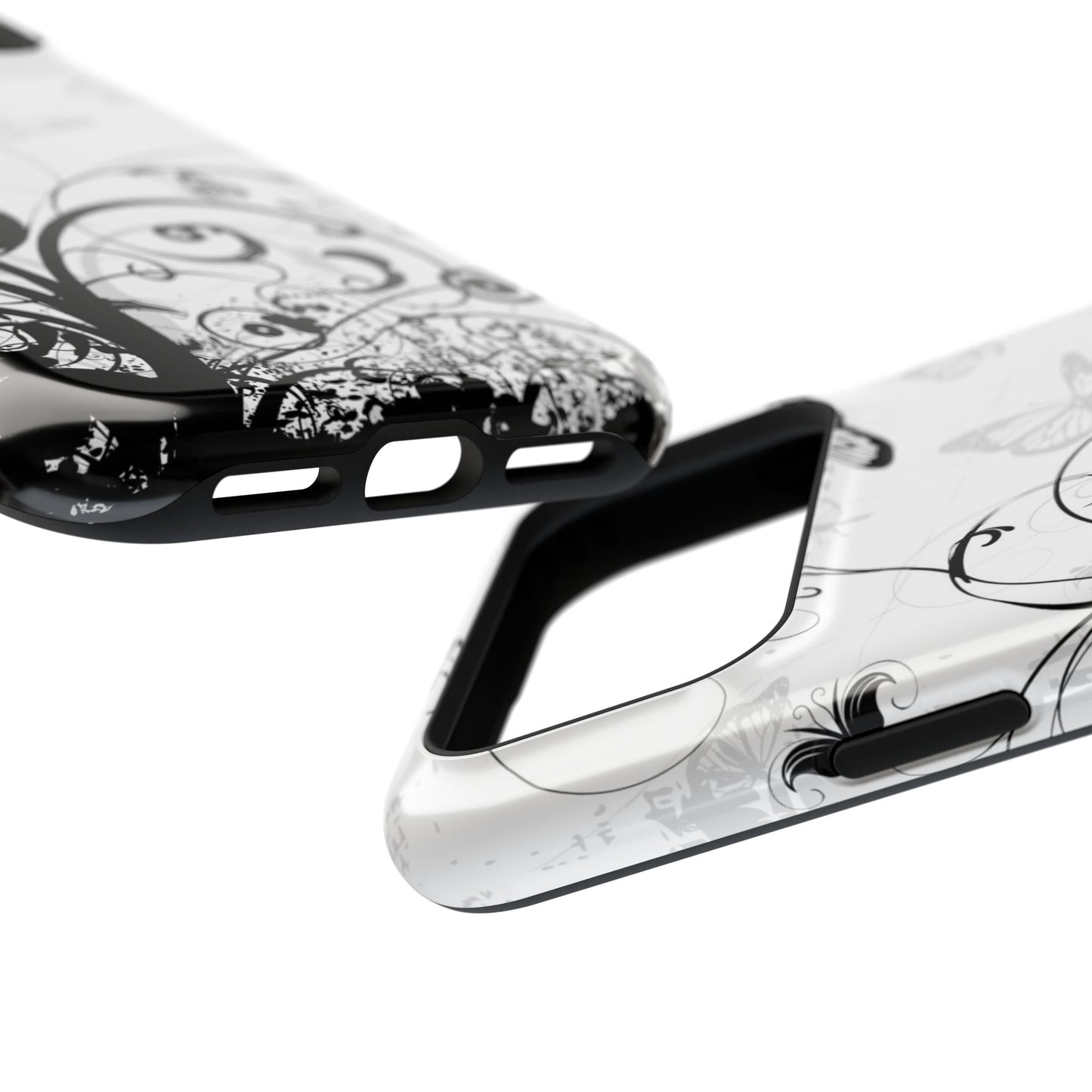 Night Flutter Tough iPhone Case