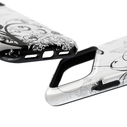 Night Flutter Tough iPhone Case