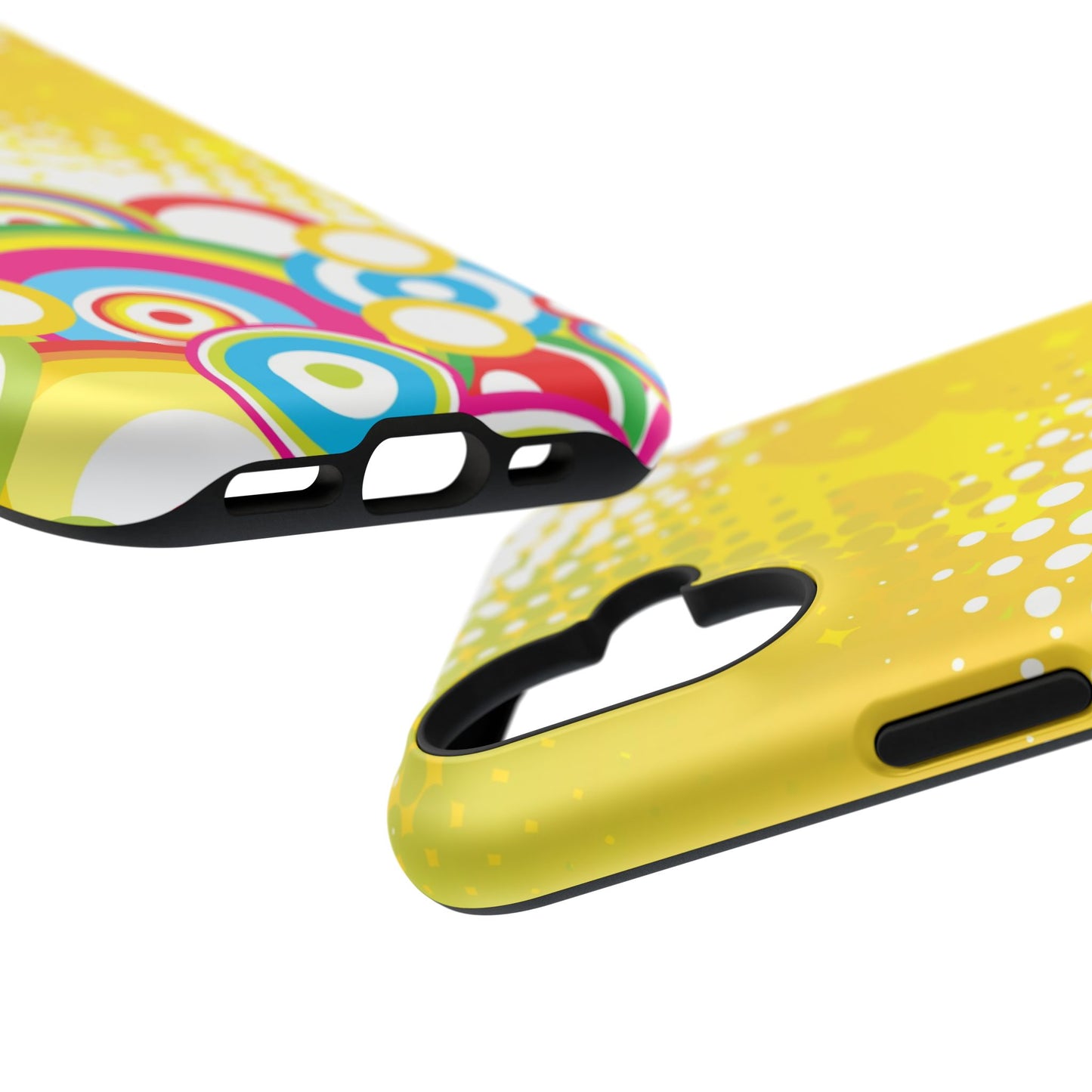 Yellow Daze Tough iPhone Case