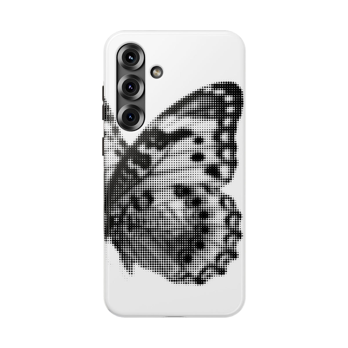 Pixelated Flight Tough Samsung Case
