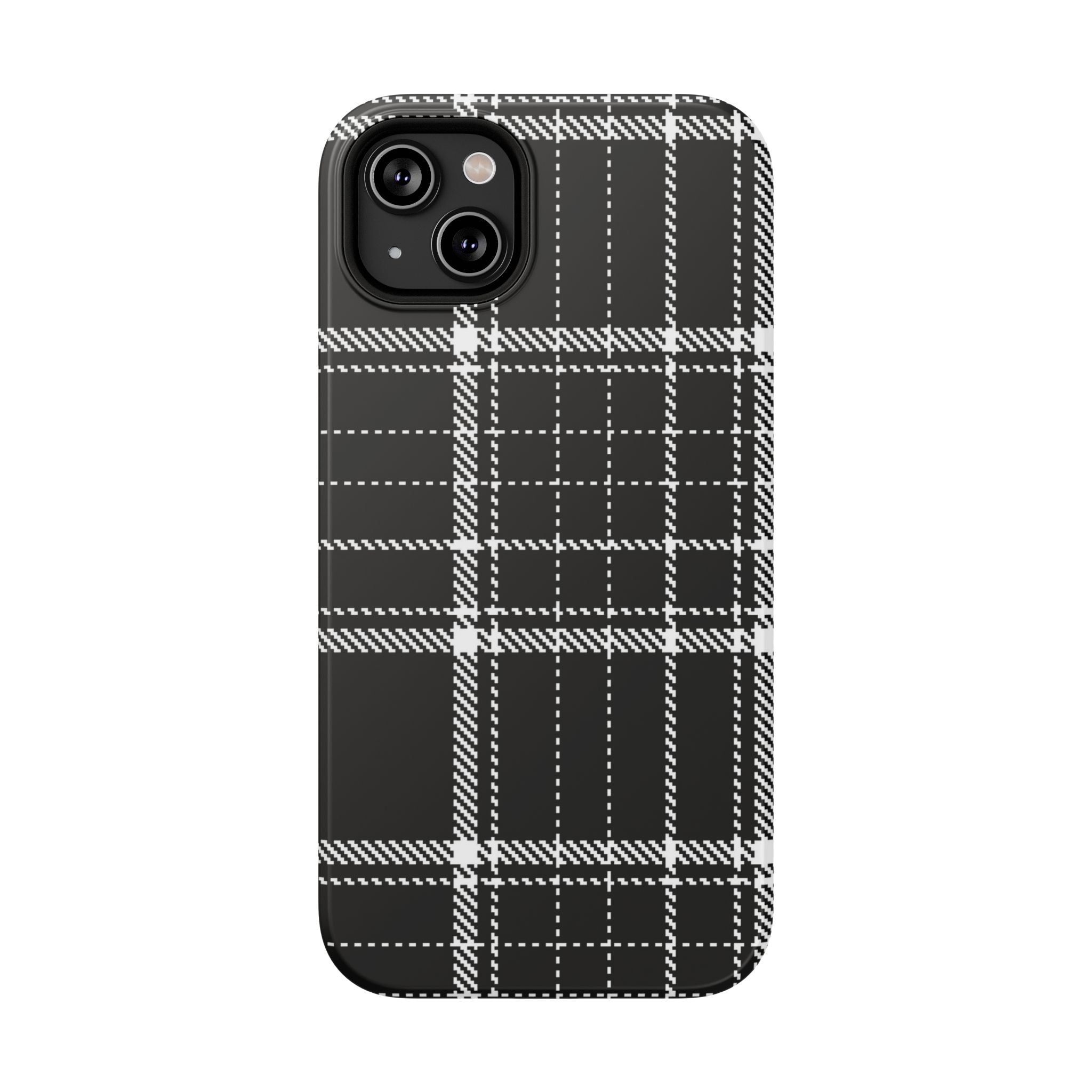 Monochrome Tough iPhone Case