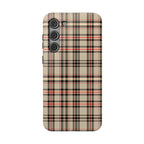 Cherrywood Tough Samsung Case