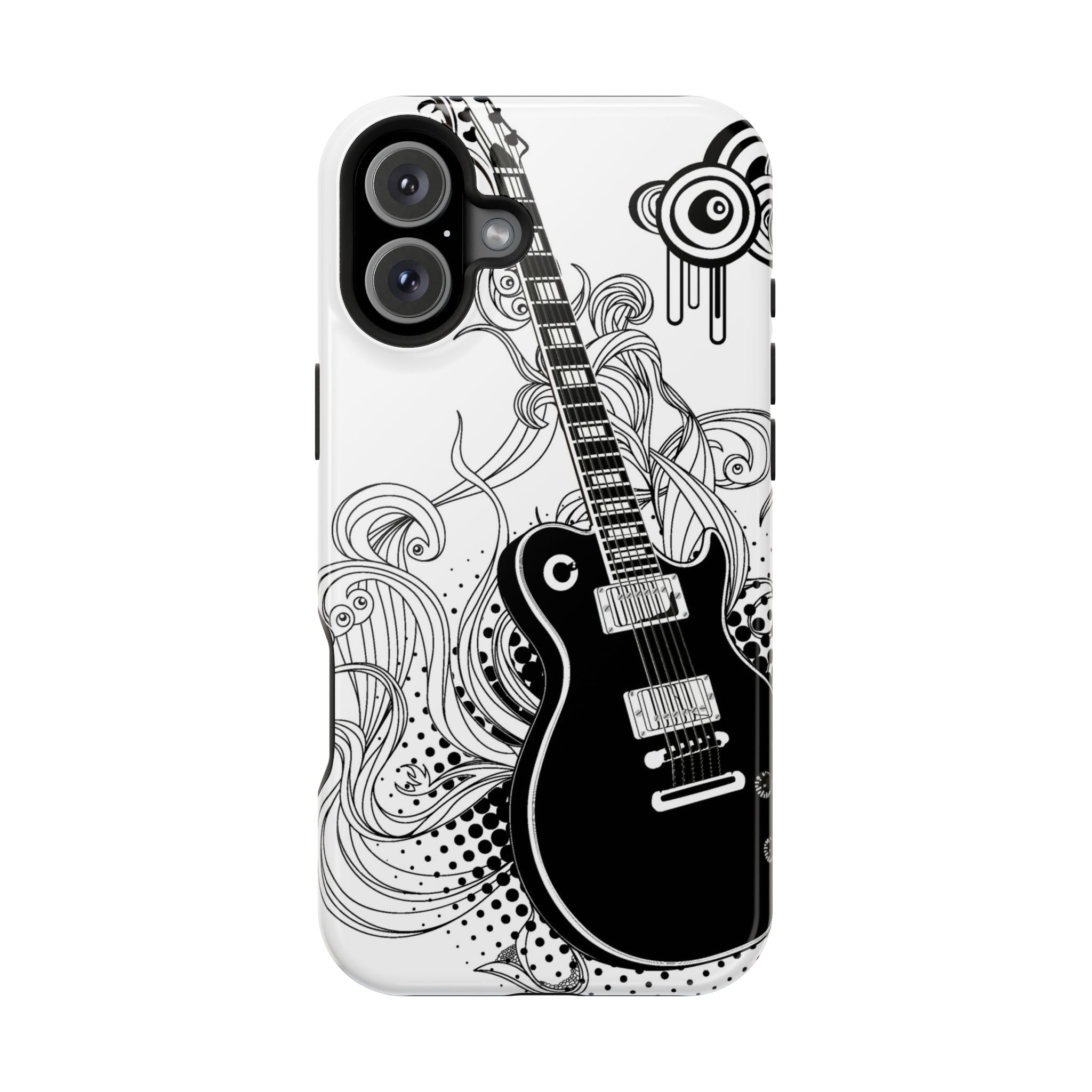 Night Riff Tough iPhone Case