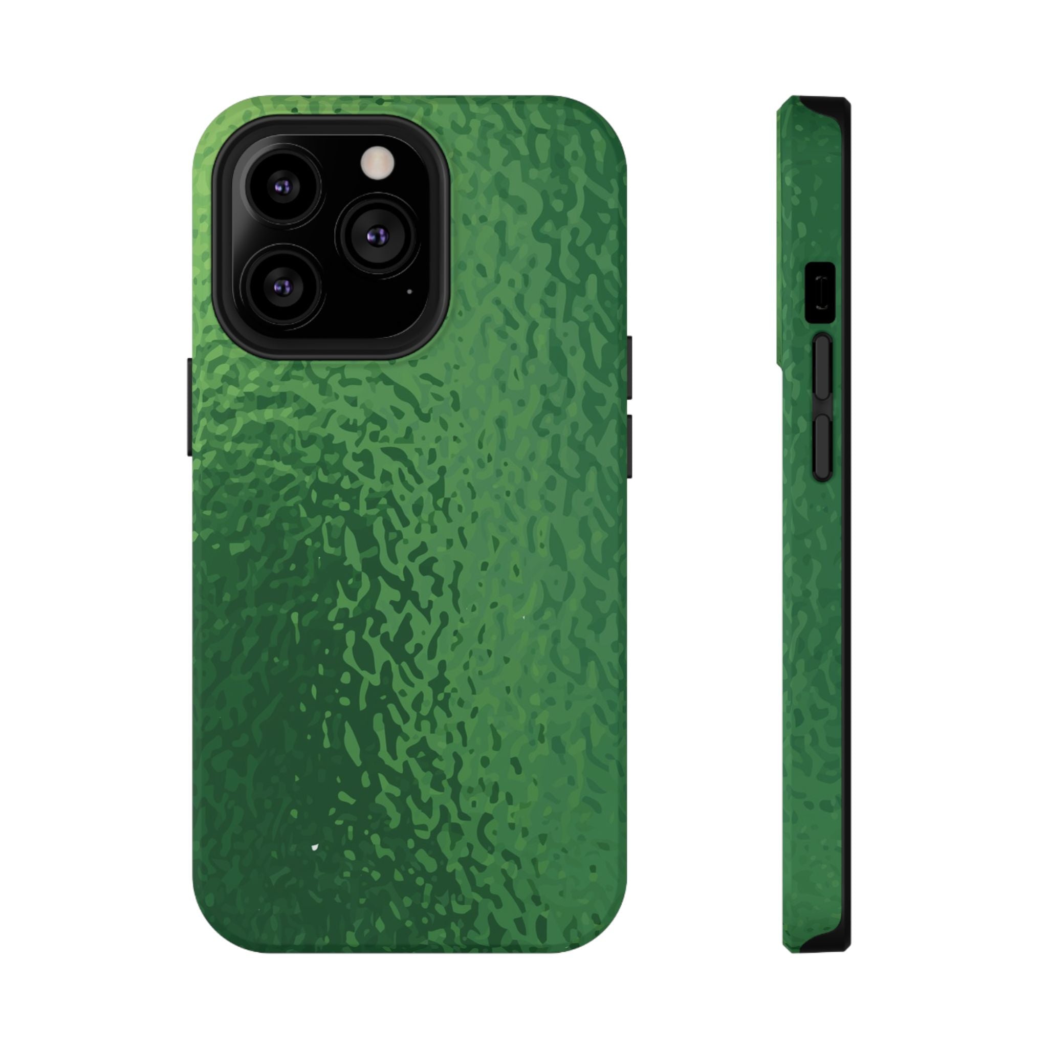 Green Mirage Tough iPhone Case