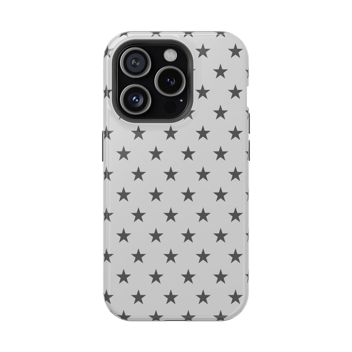 Grey Stars MagSafe Tough iPhone Case