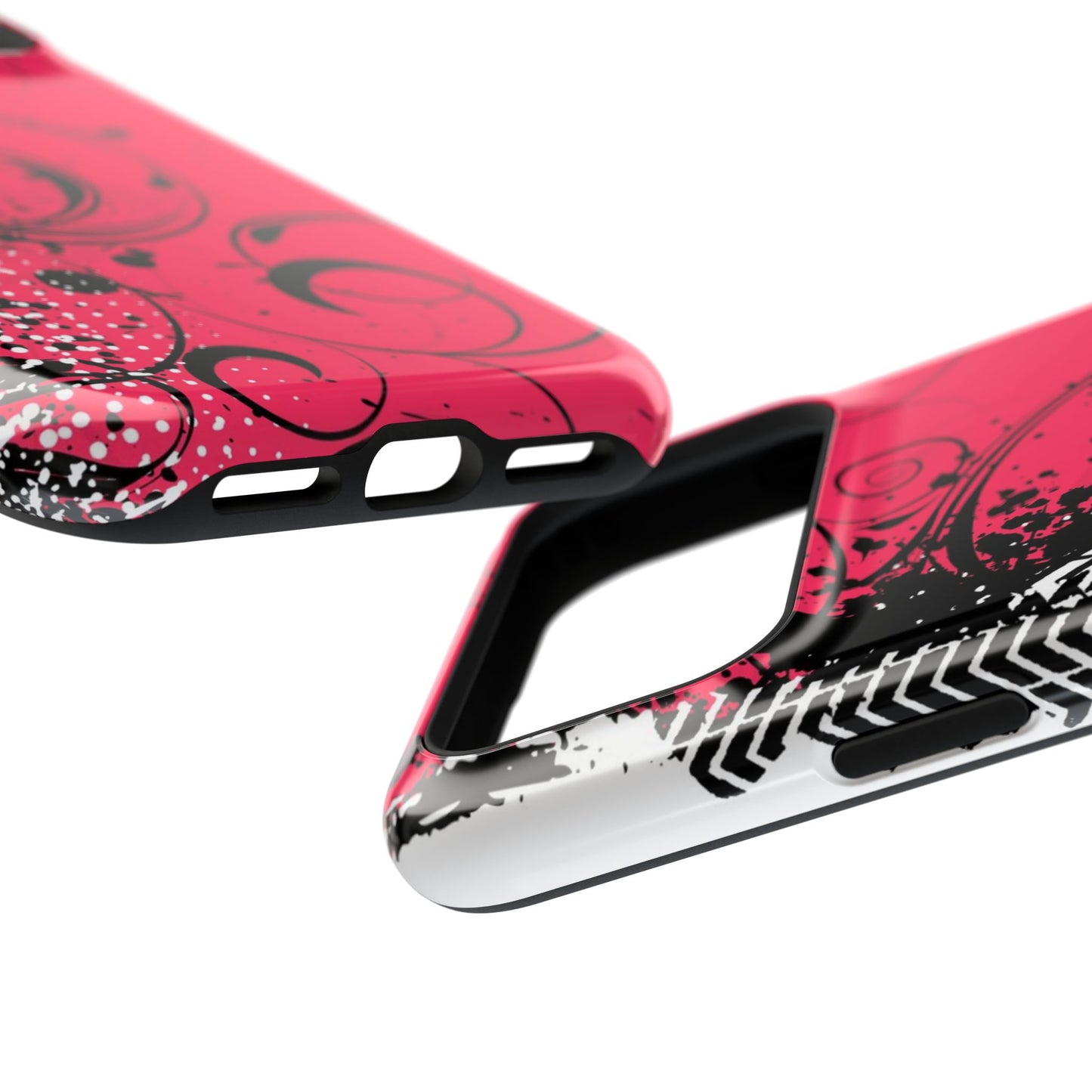 Swirl Rush Tough iPhone Case