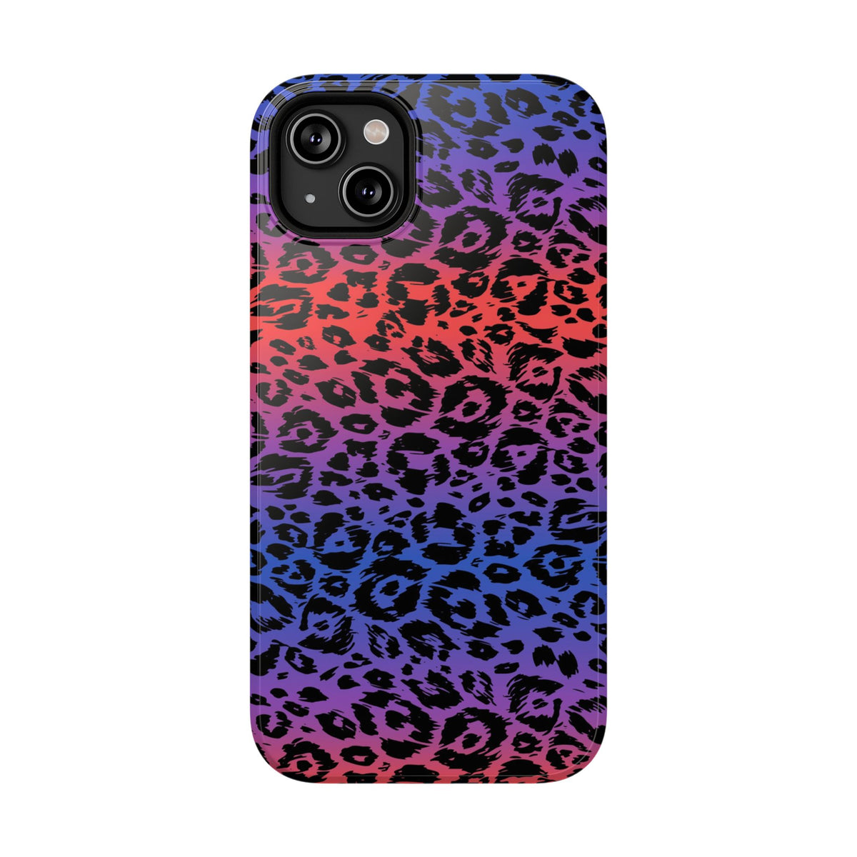 Leopard Gradient MagSafe Tough iPhone Case