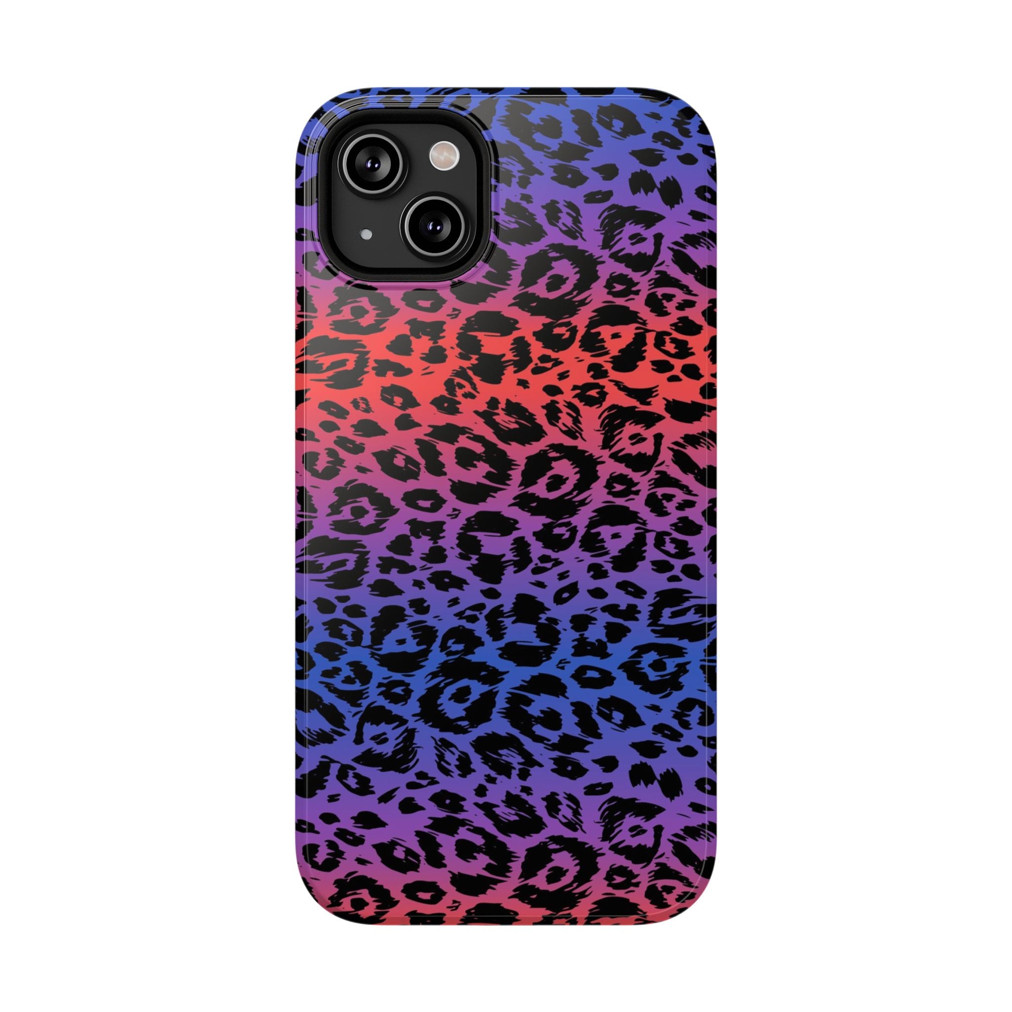 Leopard Gradient Tough iPhone Case