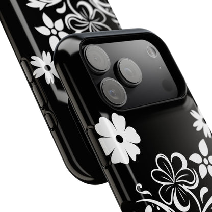 Dark Mood Tough iPhone Case