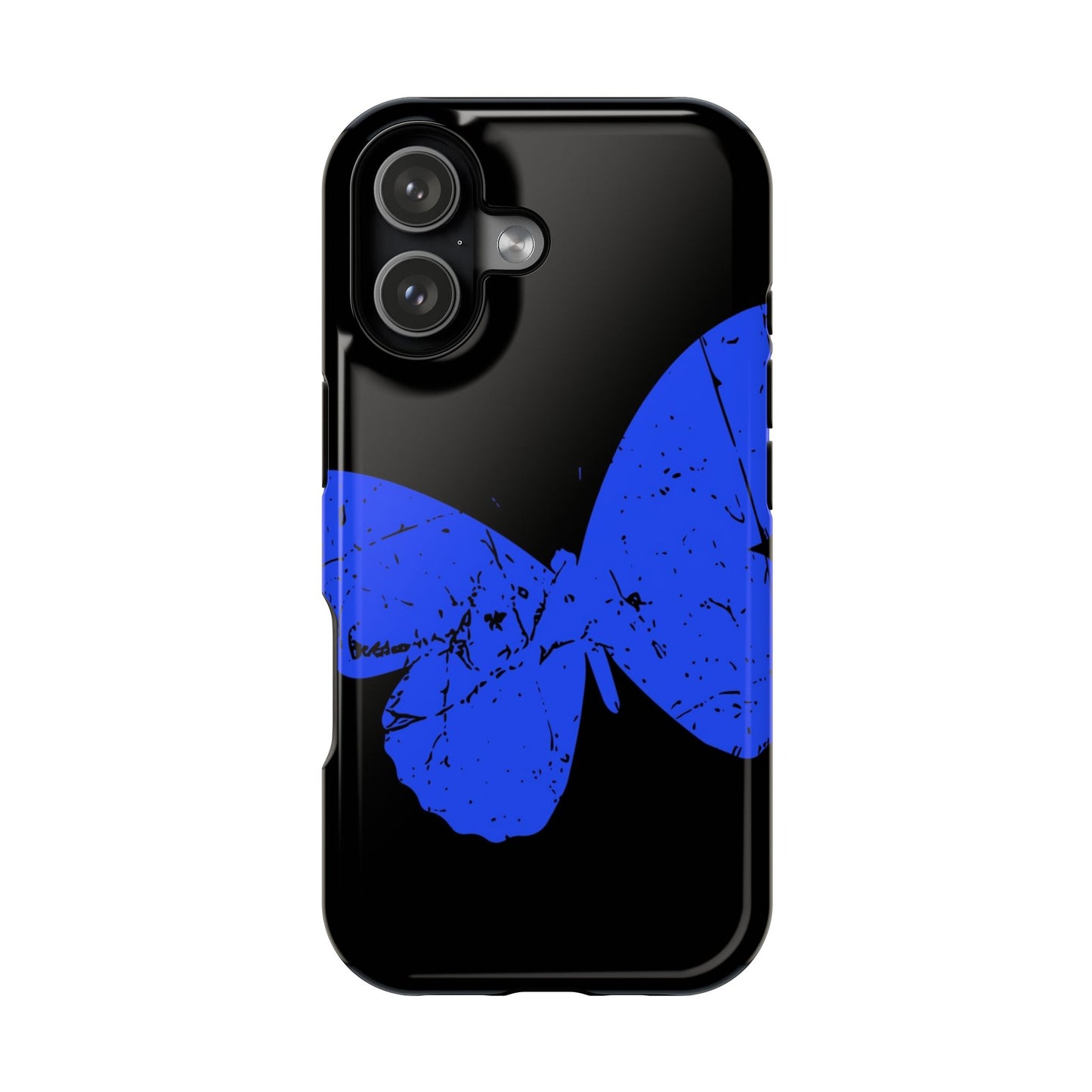 Blue Flight Tough iPhone Case
