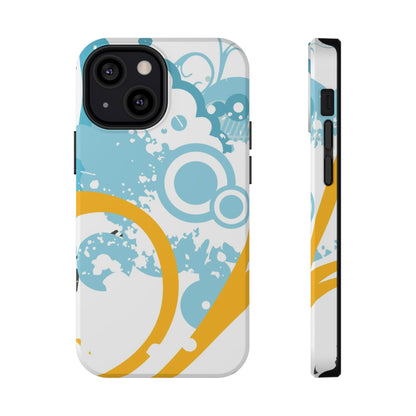 Cloud Circuit Tough iPhone Case