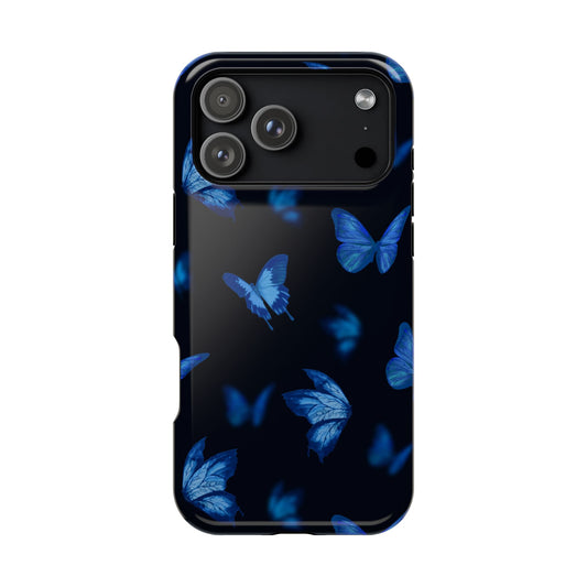 Moonlit Butterflies MagSafe Tough iPhone Case