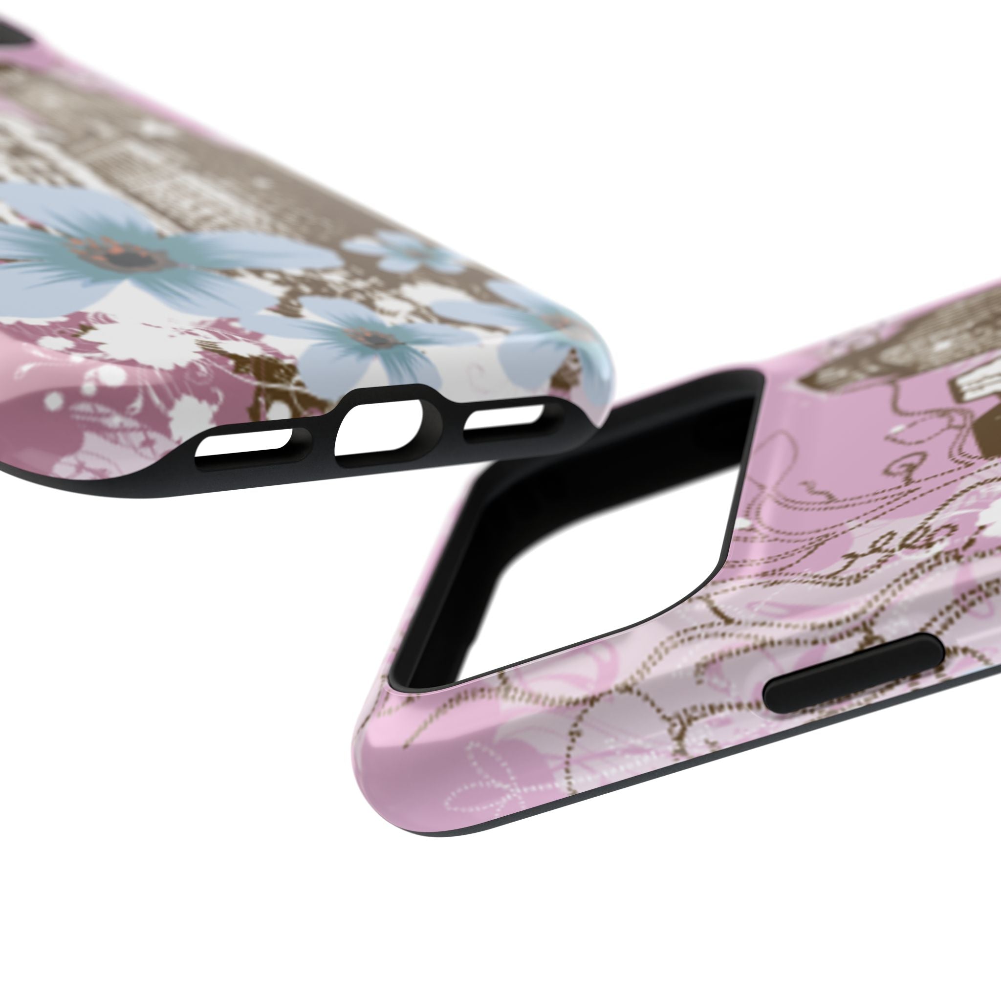 Purple Hour Tough iPhone Case