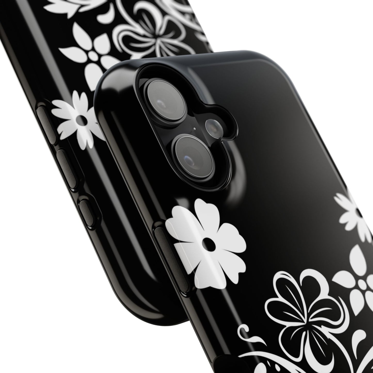 Dark Mood Tough iPhone Case