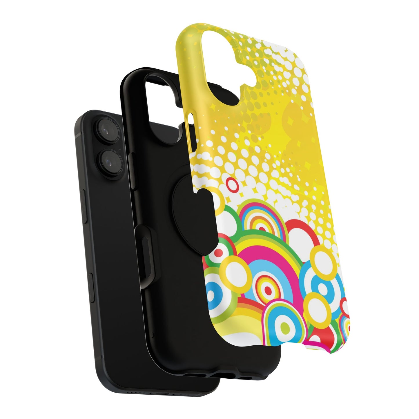 Yellow Daze Tough iPhone Case