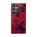 Red Static Tough Samsung Case