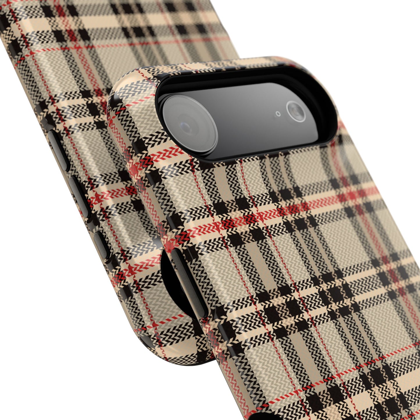 Cherrywood Tough iPhone Case