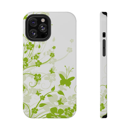 Butterfly Veil Tough iPhone Case