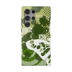 Green Echo Tough Samsung Case