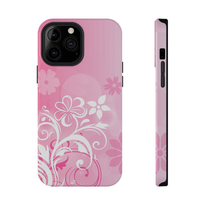 Pink Mood Tough iPhone Case