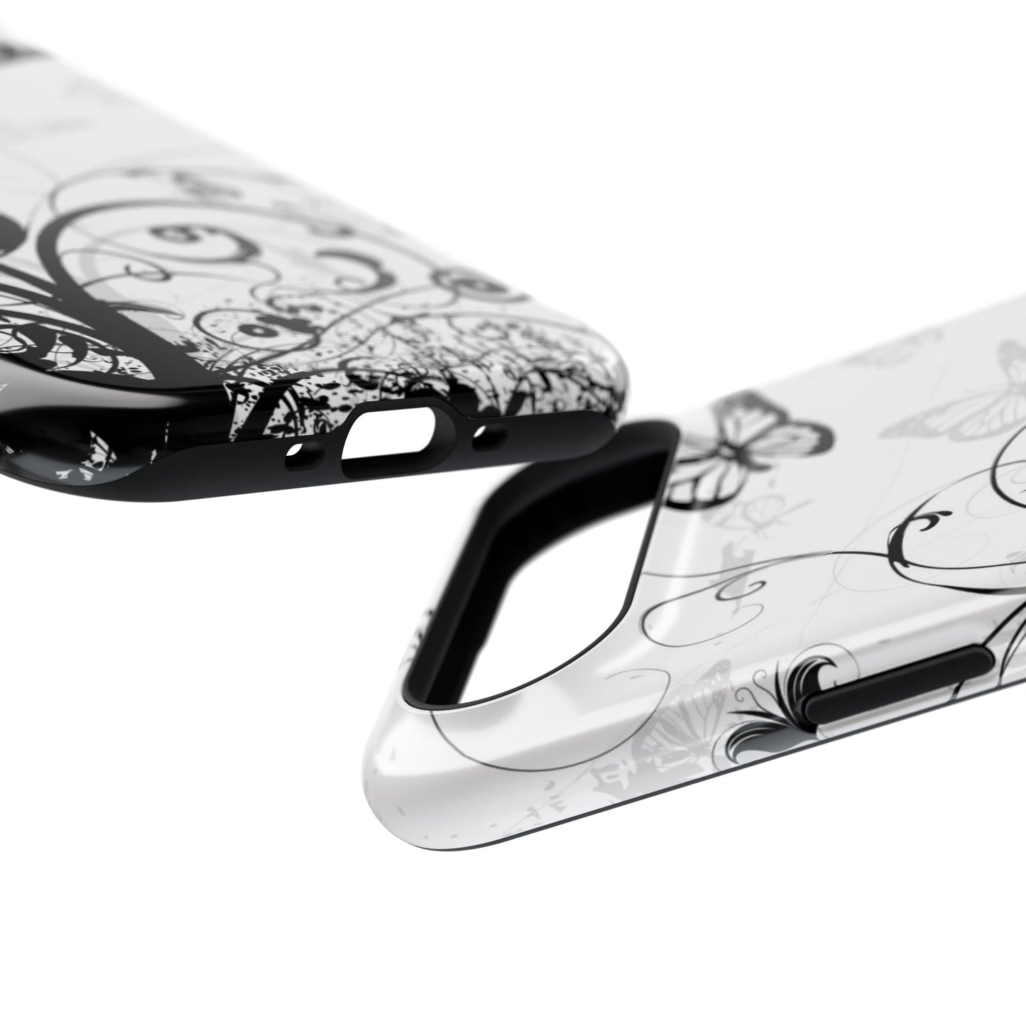 Night Flutter Tough iPhone Case