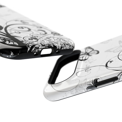 Night Flutter Tough iPhone Case