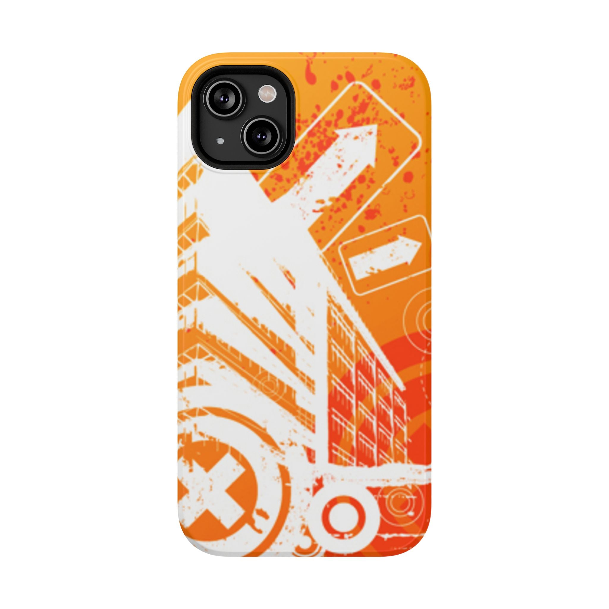 Tangerine Haze Tough iPhone Case