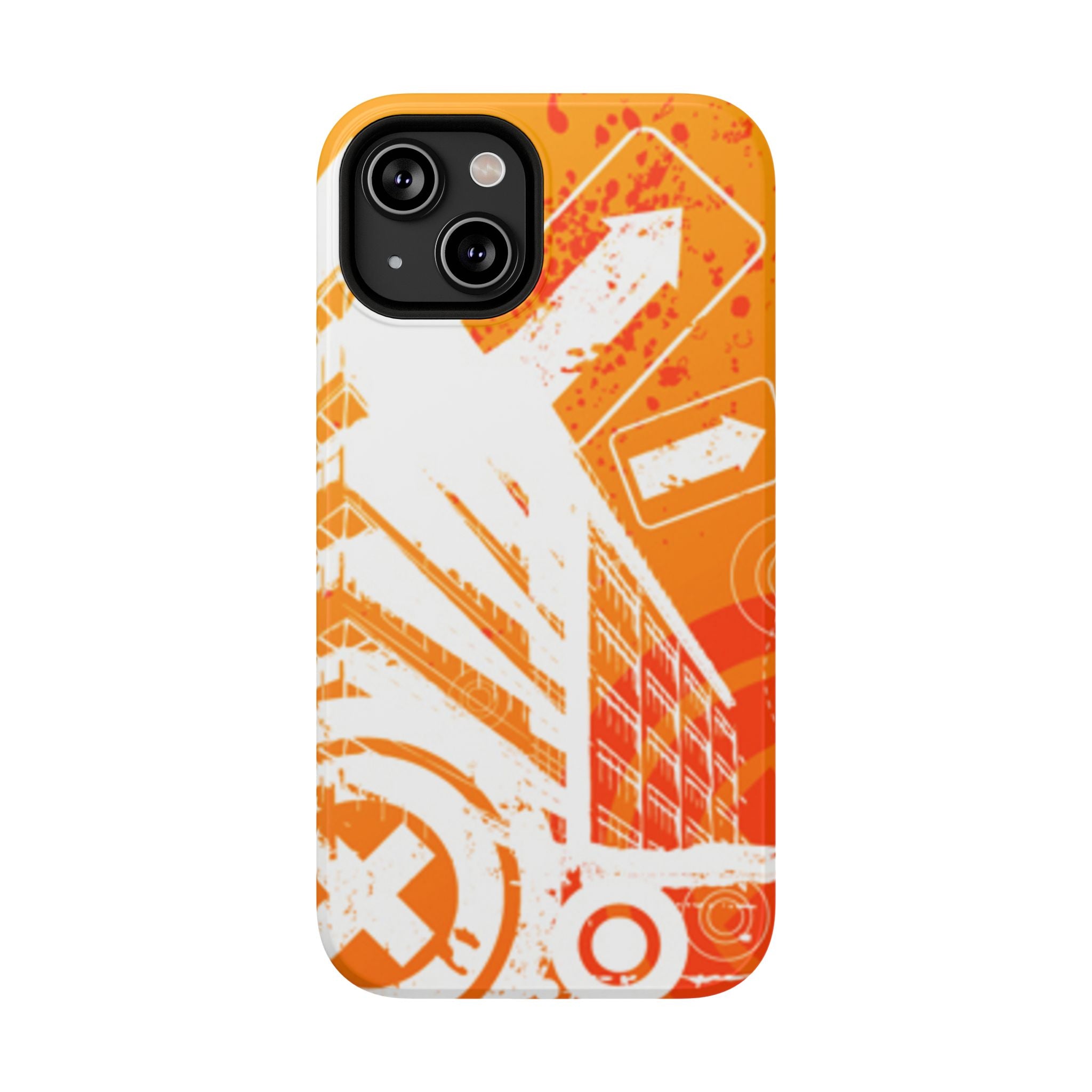 Tangerine Haze Tough iPhone Case