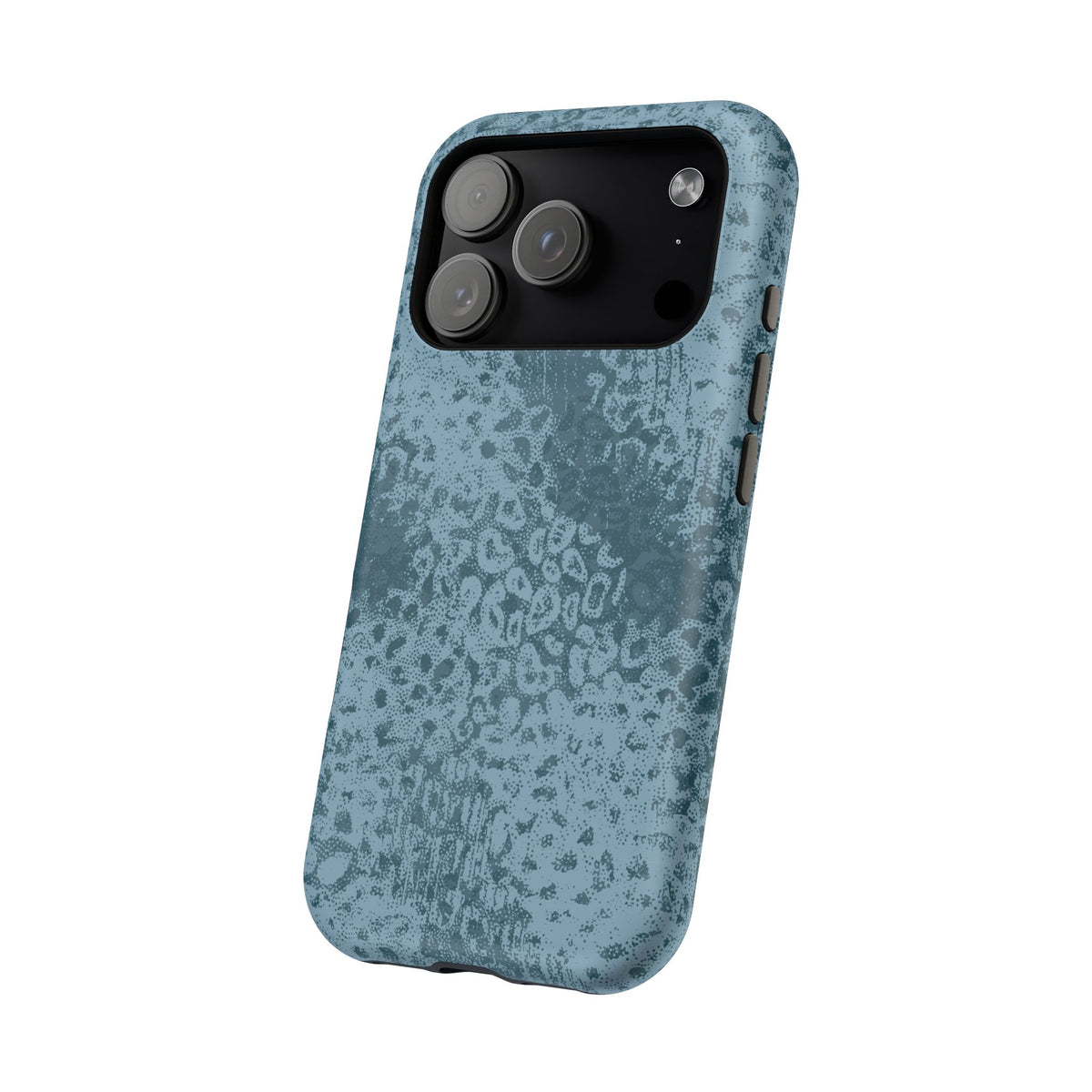 Blue Leopard MagSafe Tough iPhone Case