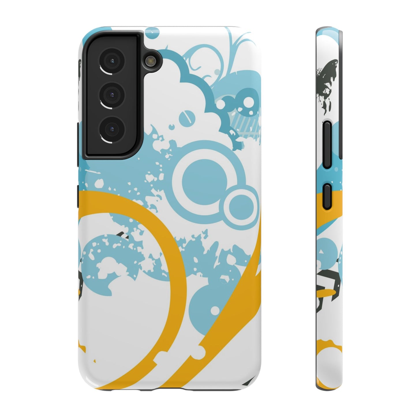 Cloud Circuit Tough Samsung Case