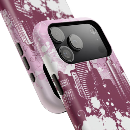 Dream City Tough iPhone Case